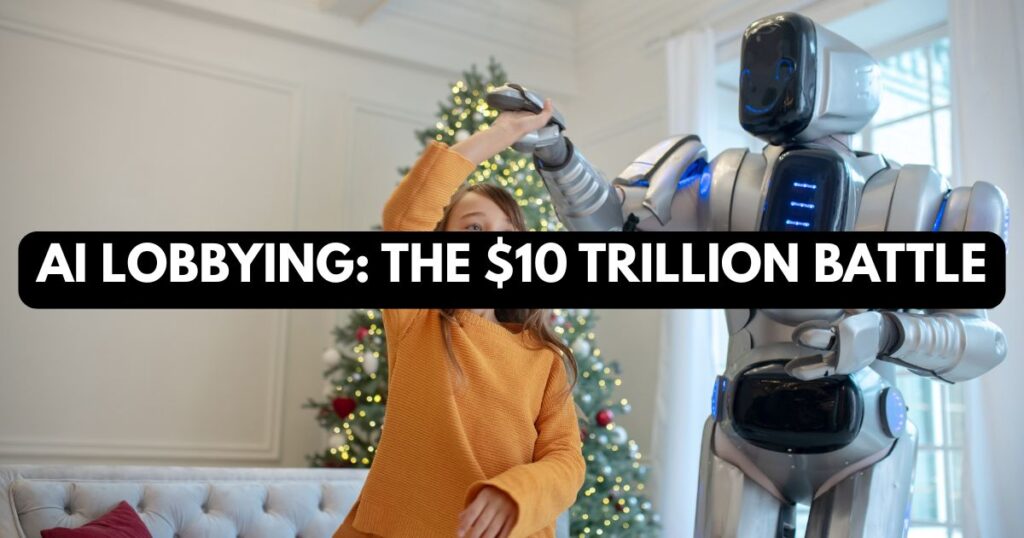 An analysis of AI regulation and Big Tech lobbying efforts in Washington D.C. for 2026.