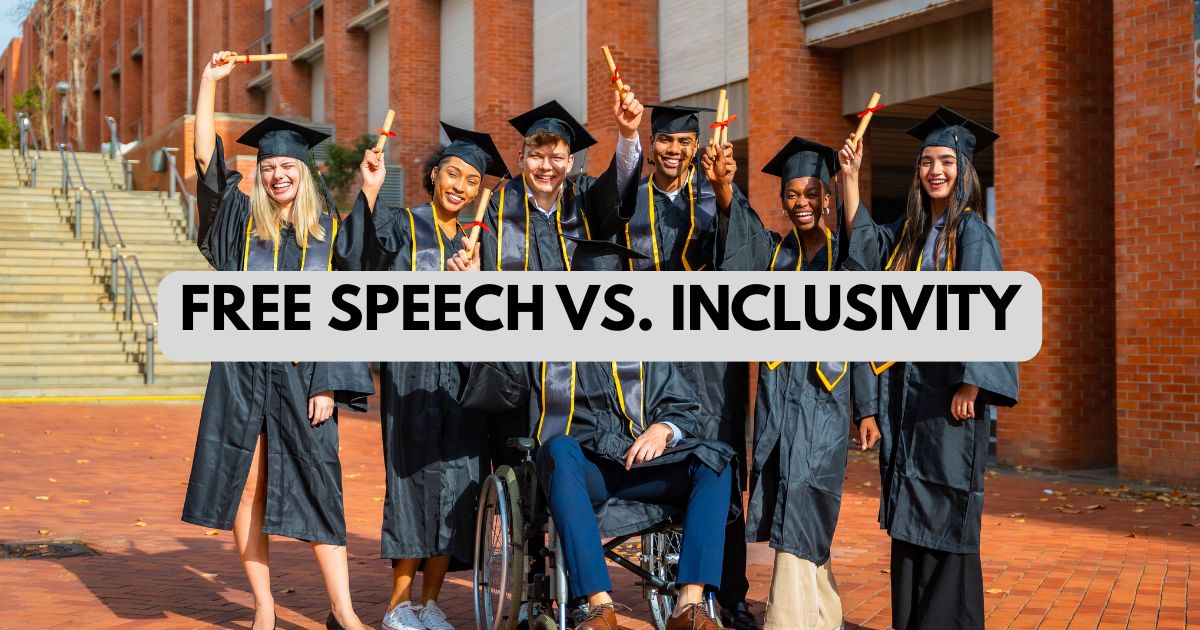 5 Truths: Campus Free Speech & PC Conflict
