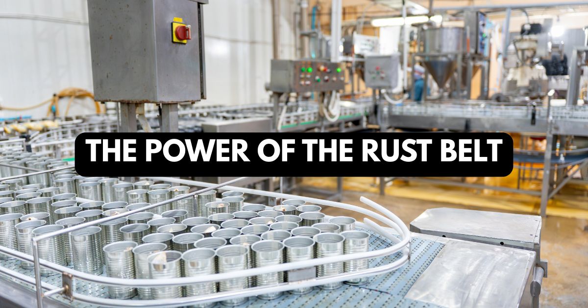 Detailed analysis of the Rust Belt & US Election impact in 2026