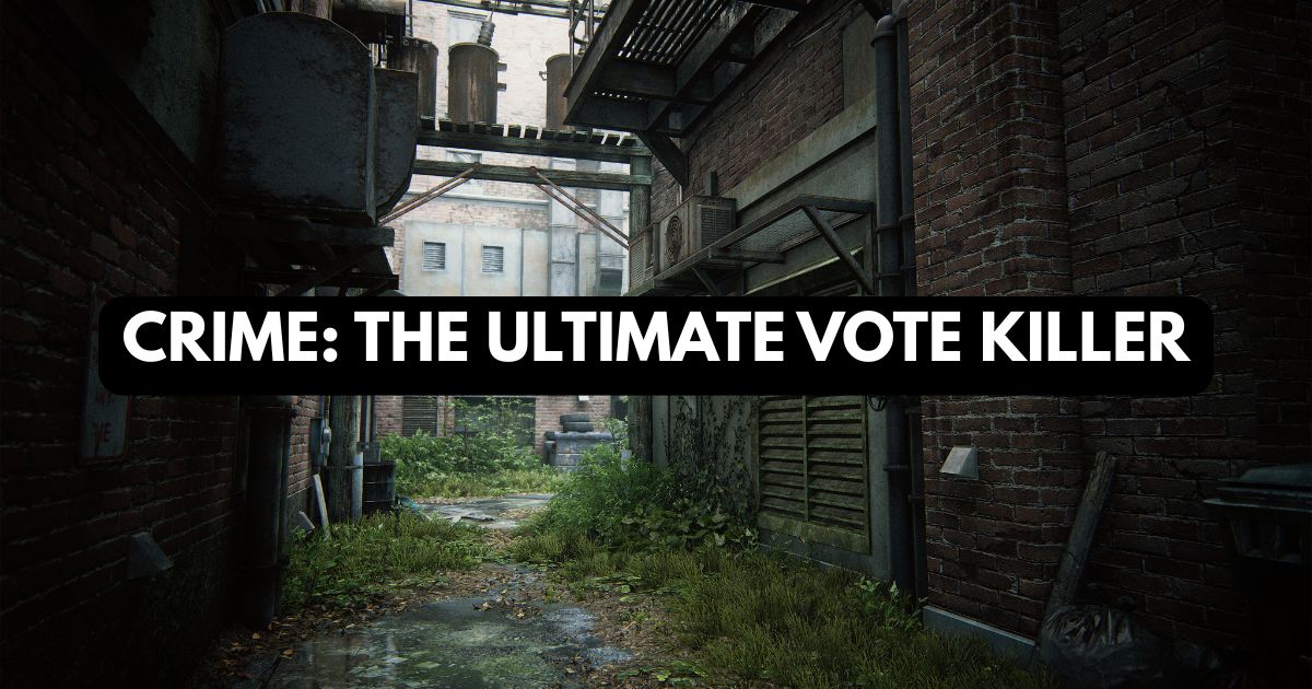 US City Crime Rates: The Shocking Vote Killer 2026