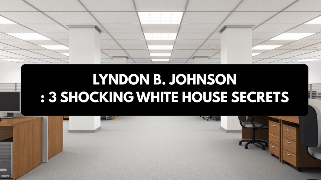 A dramatic historical infographic detailing the paranoia, Watergate tapes, and foreign policy of President Richard Nixon.