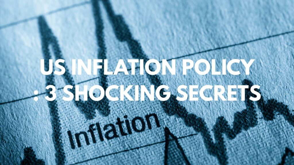 A clear conceptual infographic breaking down the key differences in US Inflation Policy between major political factions.