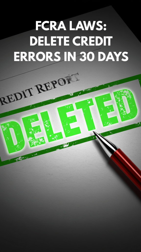 An infographic illustrating the FICO dispute secrets strategy to remove credit report errors using FCRA Section 611.