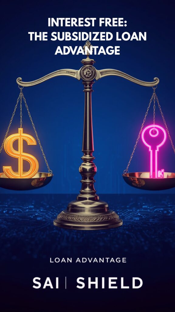 A professional infographic with royal blue and neon magenta accents illustrating the FAFSA asset restructuring strategy.