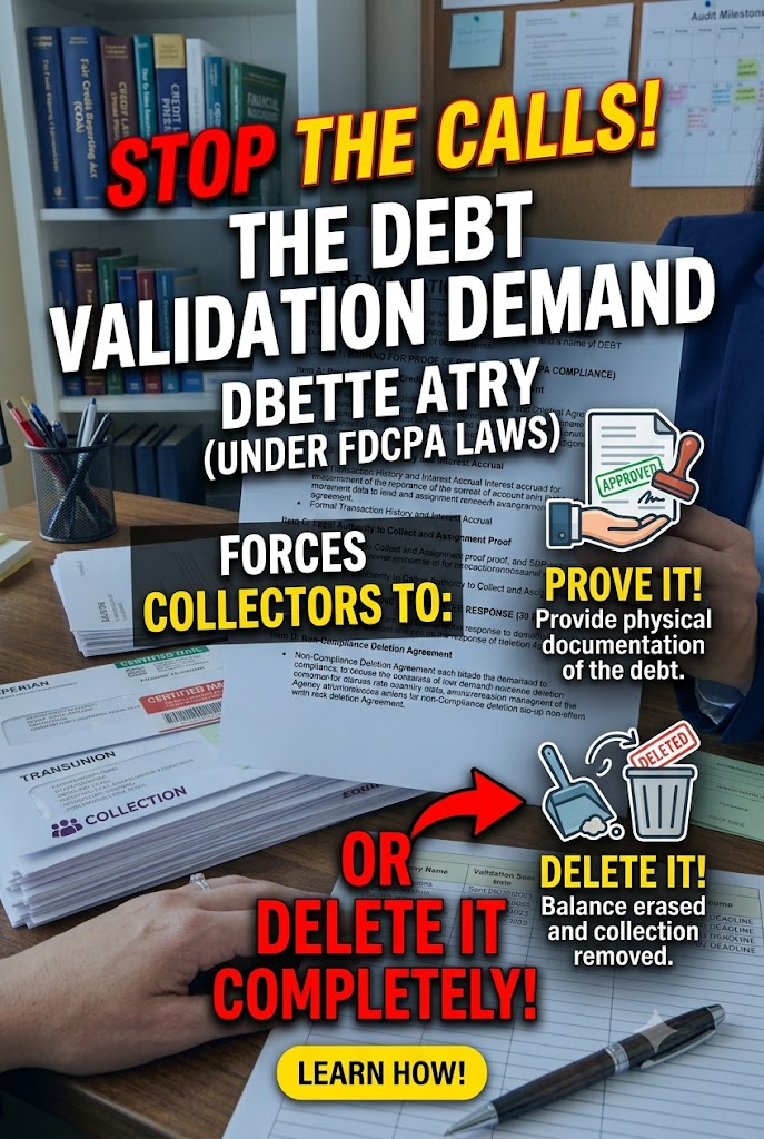 The Debt Validation Demand